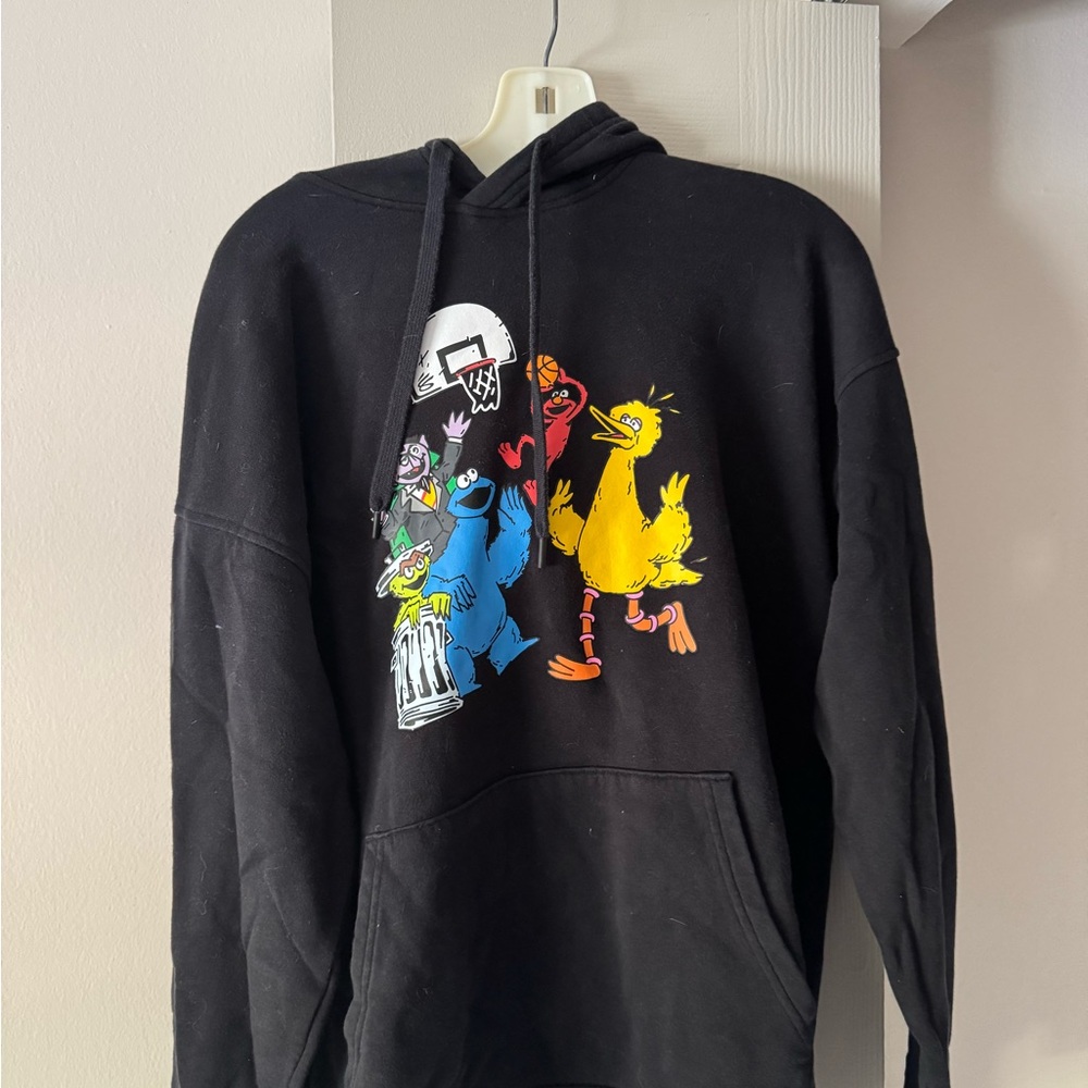 Under Armour and Steph curry/ Sesame Street hoodie